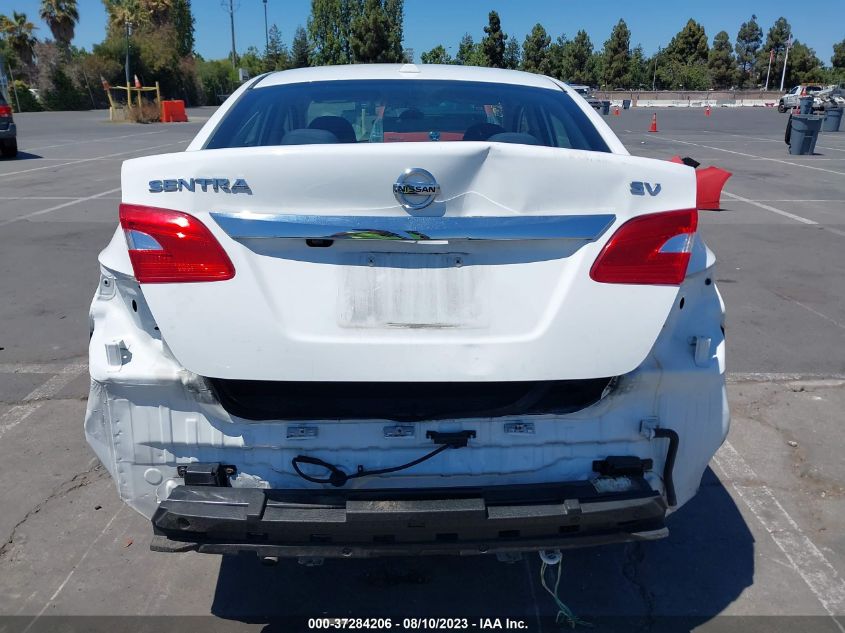 2016 NISSAN SENTRA SR/SL/S/SV/FE+ S - 3N1AB7AP6GL662040