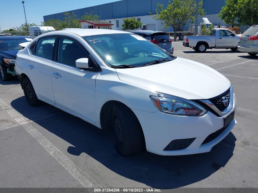 2016 NISSAN SENTRA SR/SL/S/SV/FE+ S - 3N1AB7AP6GL662040