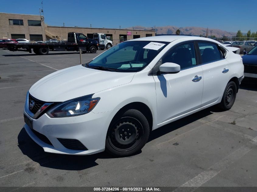 2016 NISSAN SENTRA SR/SL/S/SV/FE+ S - 3N1AB7AP6GL662040