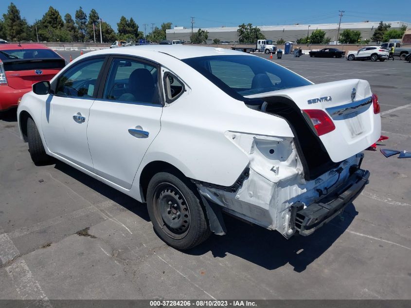 2016 NISSAN SENTRA SR/SL/S/SV/FE+ S - 3N1AB7AP6GL662040