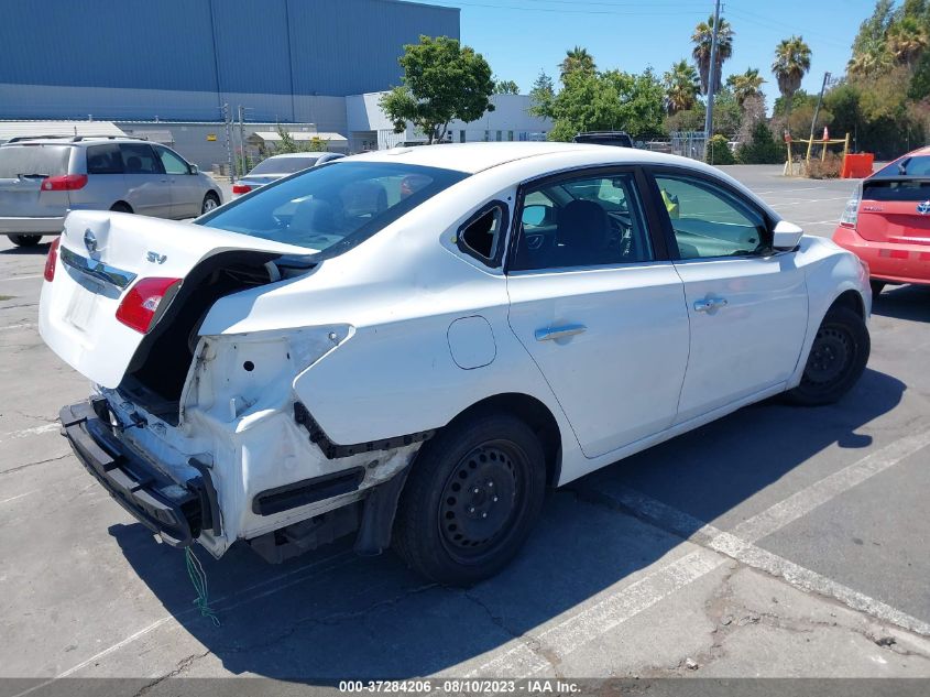 2016 NISSAN SENTRA SR/SL/S/SV/FE+ S - 3N1AB7AP6GL662040
