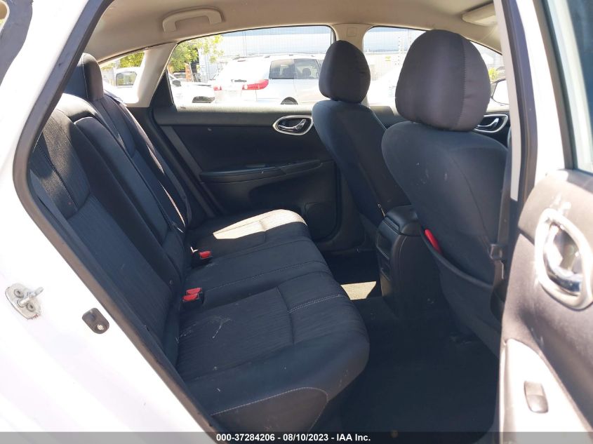 2016 NISSAN SENTRA SR/SL/S/SV/FE+ S - 3N1AB7AP6GL662040