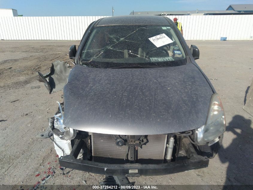 2013 NISSAN ROGUE S - JN8AS5MT4DW039777