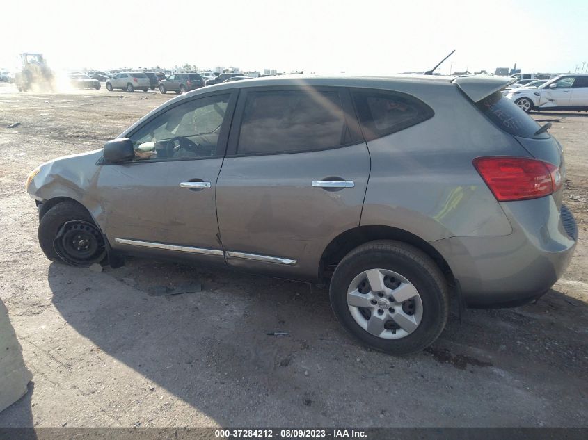 2013 NISSAN ROGUE S - JN8AS5MT4DW039777