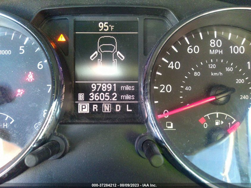 2013 NISSAN ROGUE S - JN8AS5MT4DW039777