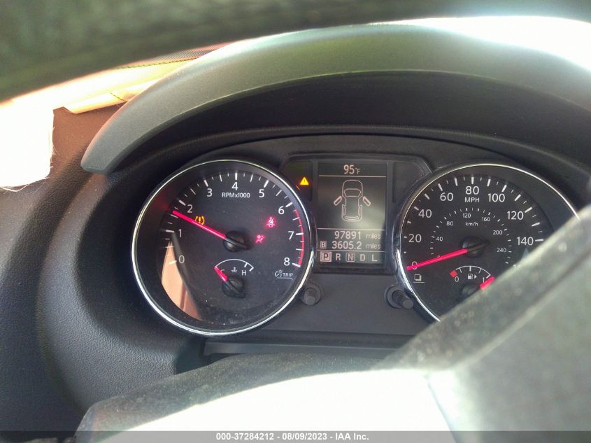 2013 NISSAN ROGUE S - JN8AS5MT4DW039777