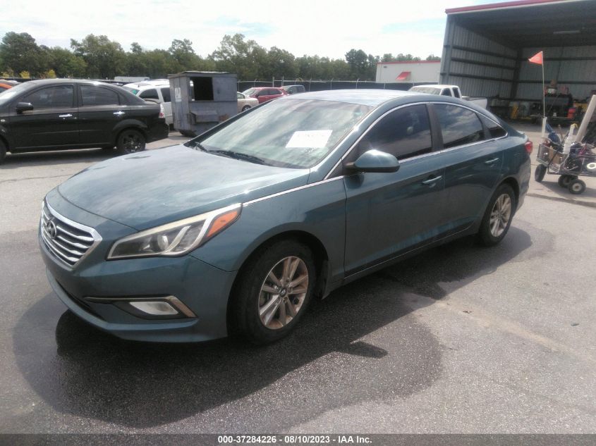 2016 HYUNDAI SONATA 2.4L SE - 5NPE24AF6GH326702