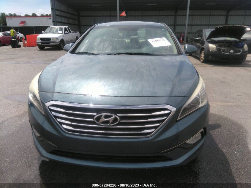 2016 HYUNDAI SONATA 2.4L SE - 5NPE24AF6GH326702