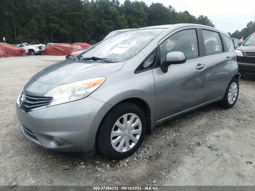 2014 NISSAN VERSA NOTE S PLUS - 3N1CE2CP8EL420511