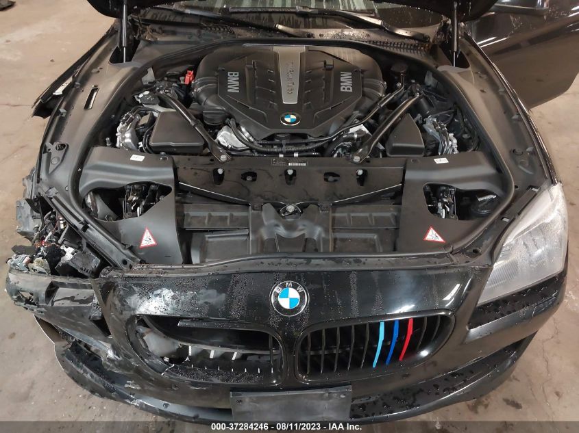 2013 BMW 6 SERIES 650I - WBAYP9C51DDW21303