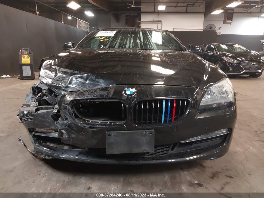 2013 BMW 6 SERIES 650I - WBAYP9C51DDW21303