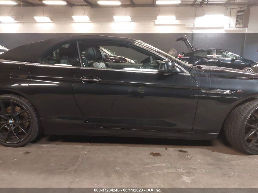 2013 BMW 6 SERIES 650I - WBAYP9C51DDW21303