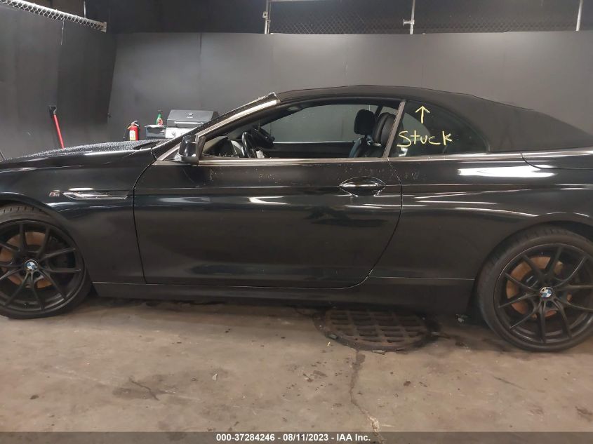 2013 BMW 6 SERIES 650I - WBAYP9C51DDW21303