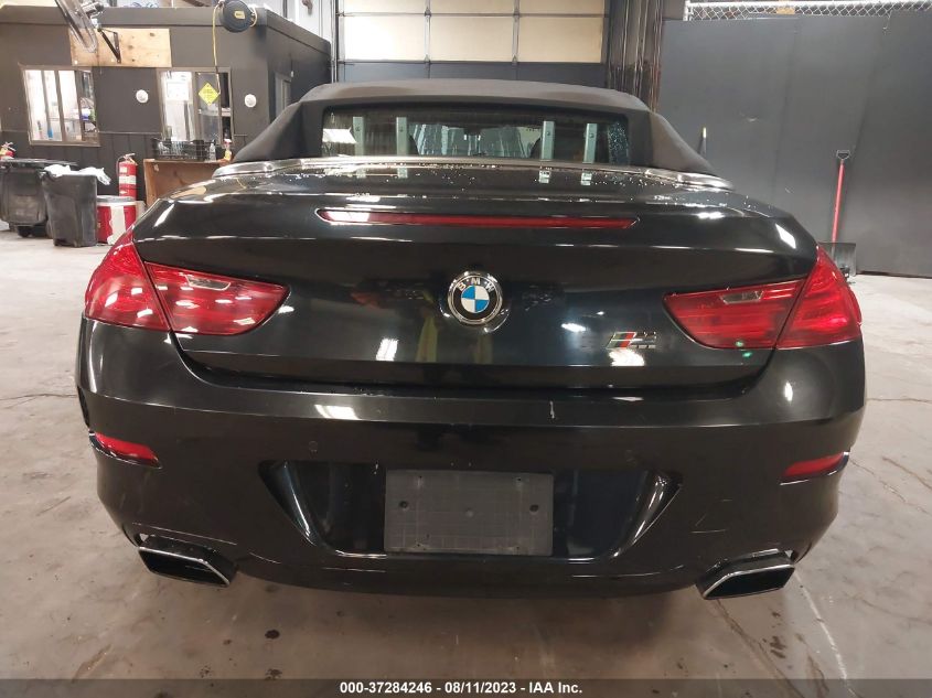 2013 BMW 6 SERIES 650I - WBAYP9C51DDW21303