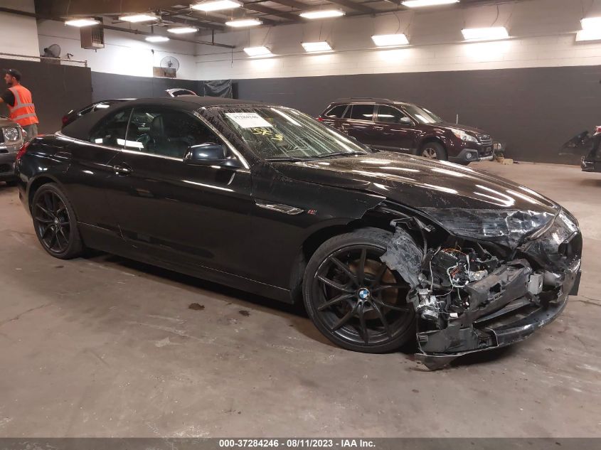 2013 BMW 6 SERIES 650I - WBAYP9C51DDW21303