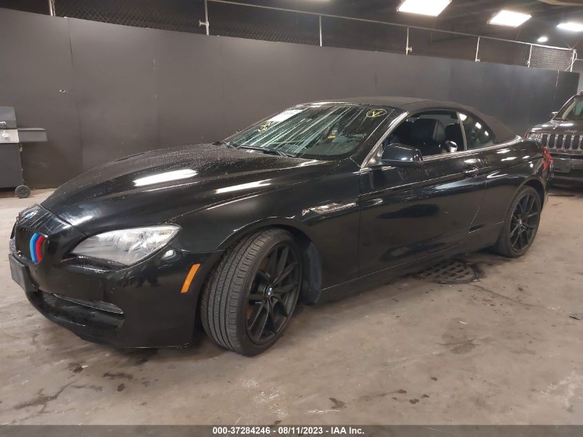 2013 BMW 6 SERIES 650I - WBAYP9C51DDW21303