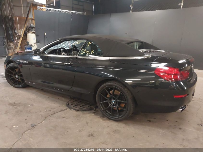 2013 BMW 6 SERIES 650I - WBAYP9C51DDW21303