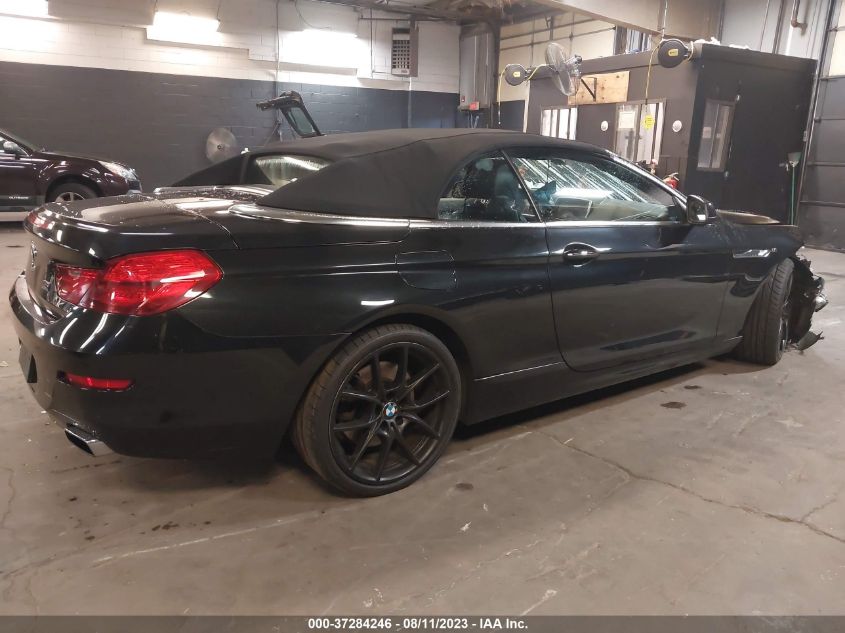 2013 BMW 6 SERIES 650I - WBAYP9C51DDW21303