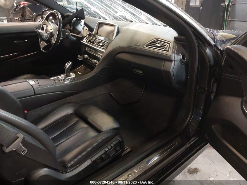 2013 BMW 6 SERIES 650I - WBAYP9C51DDW21303