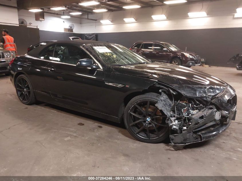 2013 BMW 6 SERIES 650I - WBAYP9C51DDW21303