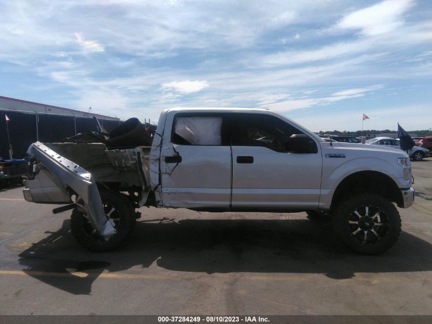 2016 FORD F-150 XLT/XL/LARIAT/PLATINUM - 1FTEW1EF9GFB12889