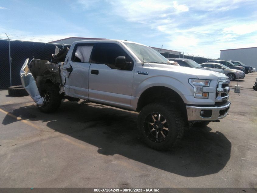 2016 FORD F-150 XLT/XL/LARIAT/PLATINUM - 1FTEW1EF9GFB12889