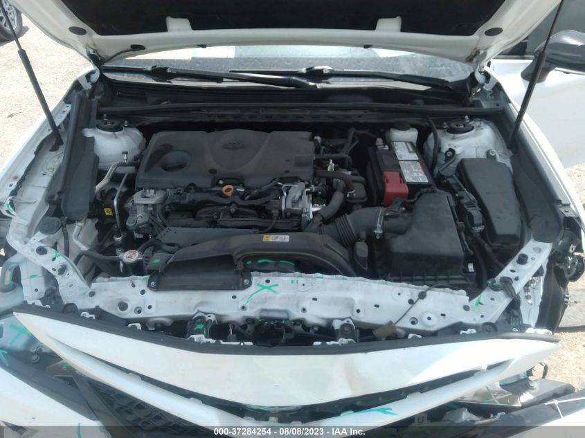 2019 TOYOTA CAMRY XSE - 4T1B61HKXKU291374