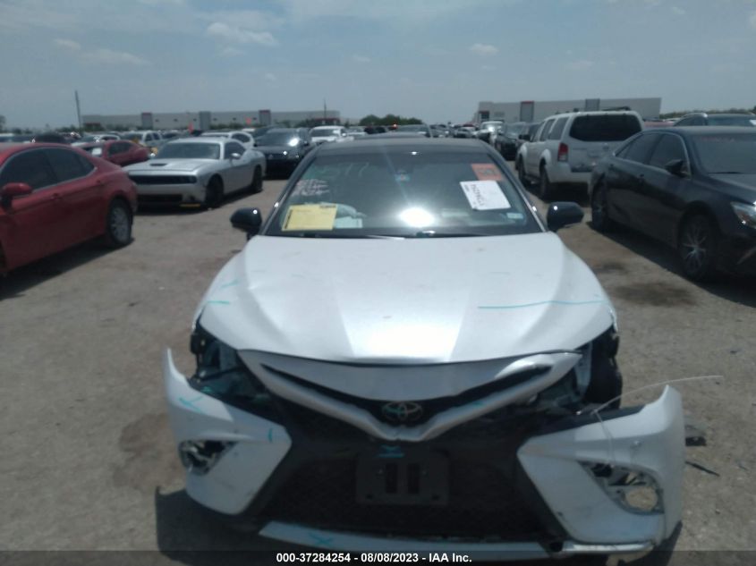 2019 TOYOTA CAMRY XSE - 4T1B61HKXKU291374
