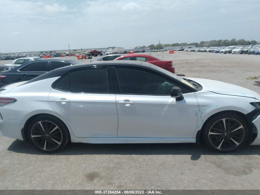 2019 TOYOTA CAMRY XSE - 4T1B61HKXKU291374