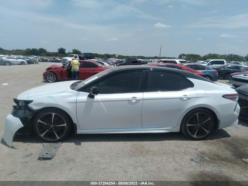 2019 TOYOTA CAMRY XSE - 4T1B61HKXKU291374