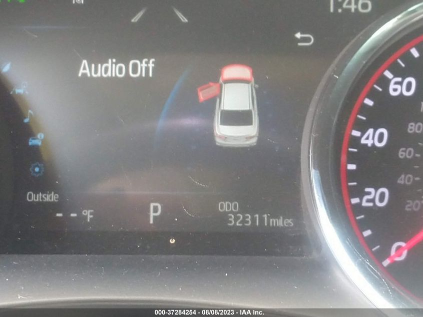 2019 TOYOTA CAMRY XSE - 4T1B61HKXKU291374