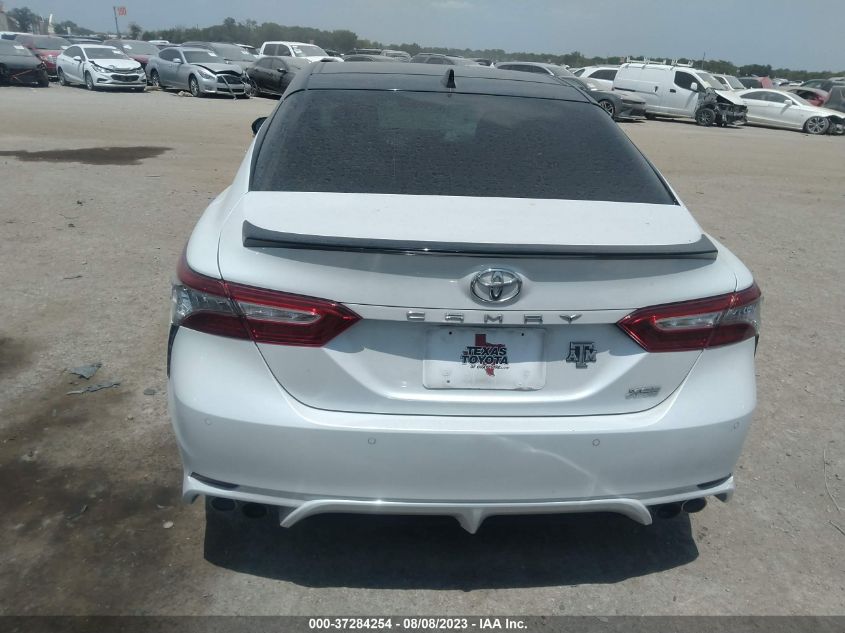 2019 TOYOTA CAMRY XSE - 4T1B61HKXKU291374