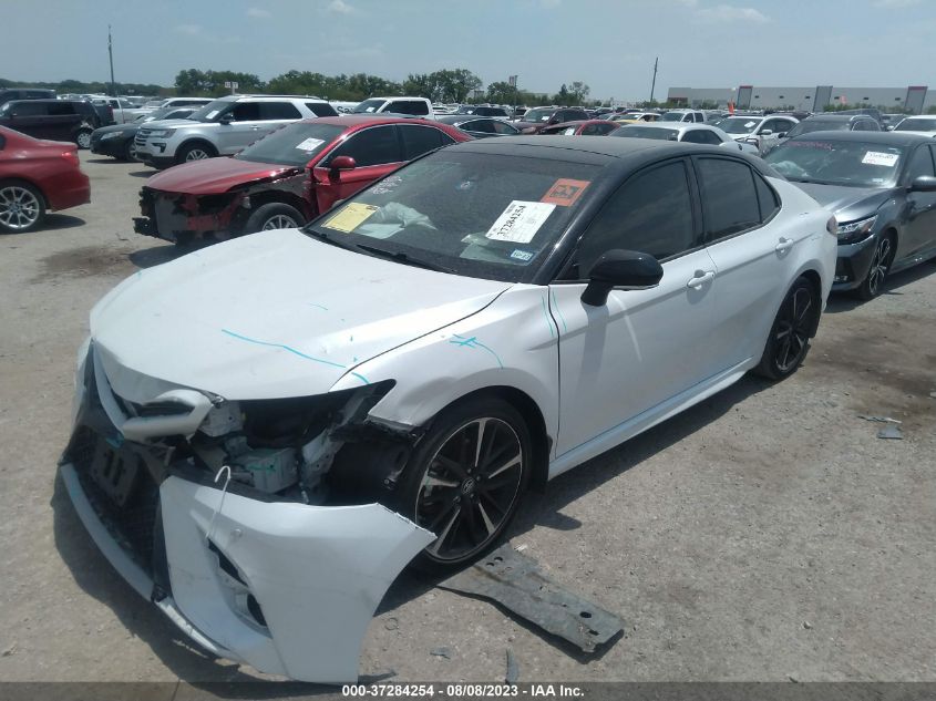 2019 TOYOTA CAMRY XSE - 4T1B61HKXKU291374