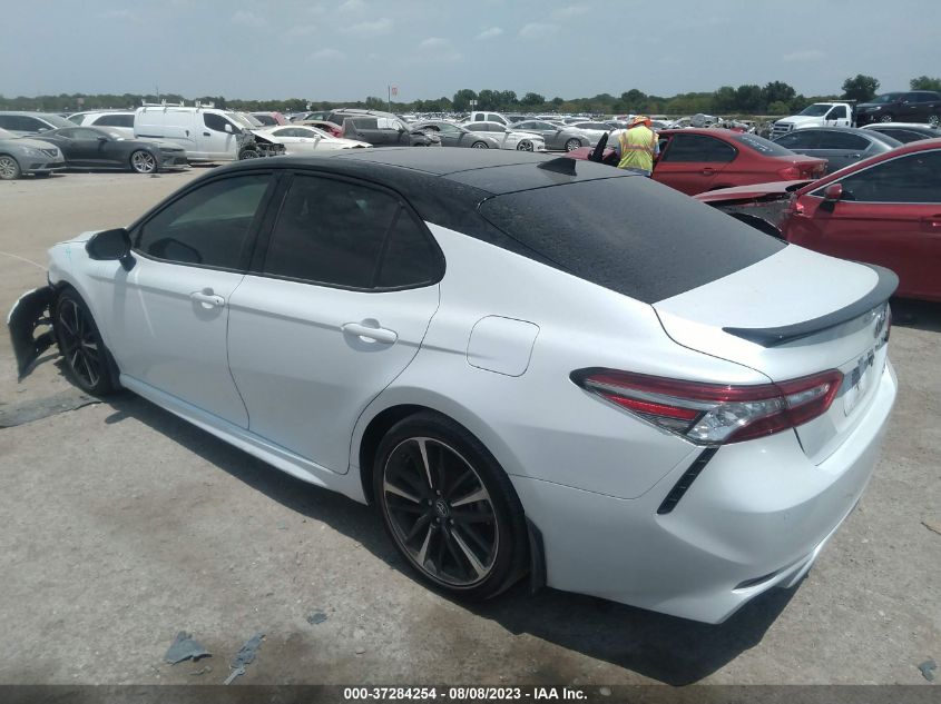 2019 TOYOTA CAMRY XSE - 4T1B61HKXKU291374