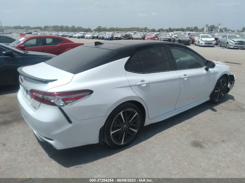 2019 TOYOTA CAMRY XSE - 4T1B61HKXKU291374