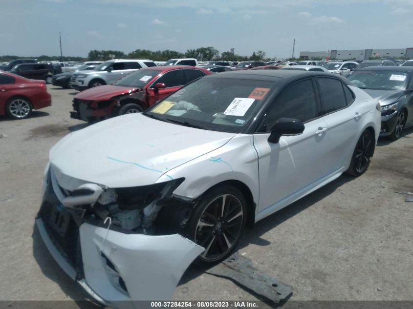 2019 TOYOTA CAMRY XSE - 4T1B61HKXKU291374