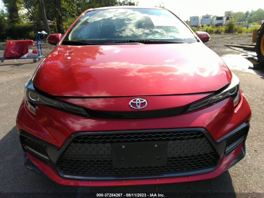 2020 TOYOTA COROLLA SE - 5YFP4RCE5LP043158
