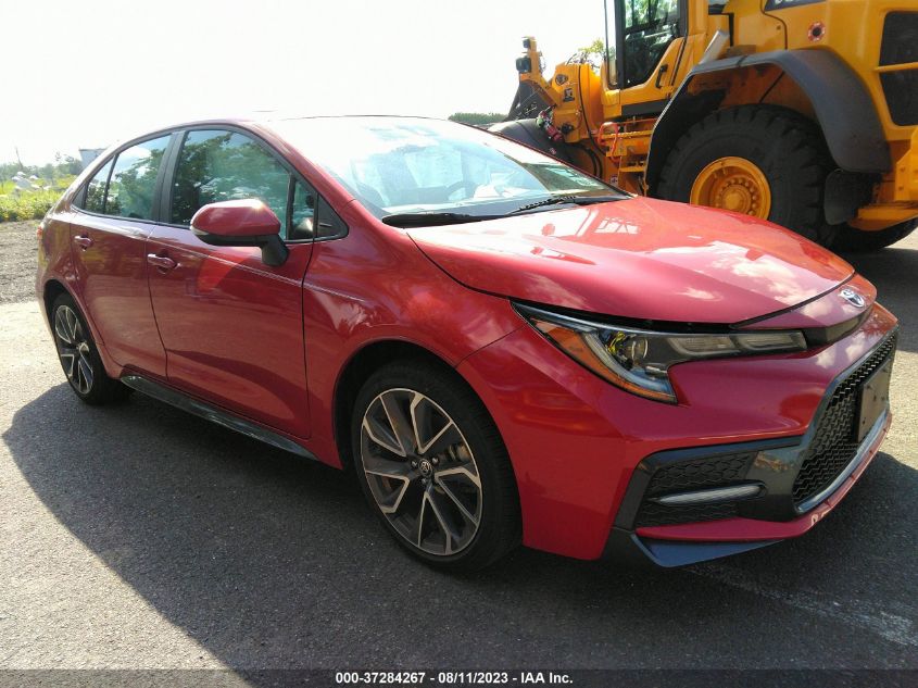 2020 TOYOTA COROLLA SE - 5YFP4RCE5LP043158