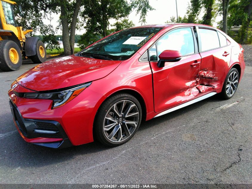 2020 TOYOTA COROLLA SE - 5YFP4RCE5LP043158