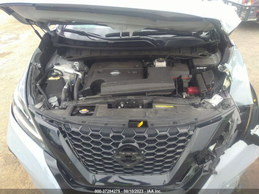 2022 NISSAN MURANO SV - 5N1AZ2BS5NC117241