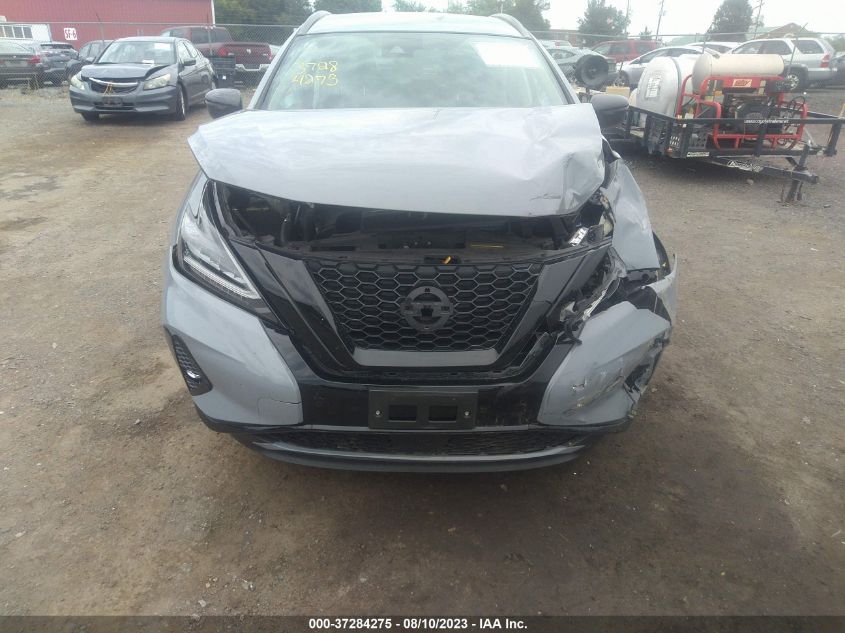 2022 NISSAN MURANO SV - 5N1AZ2BS5NC117241