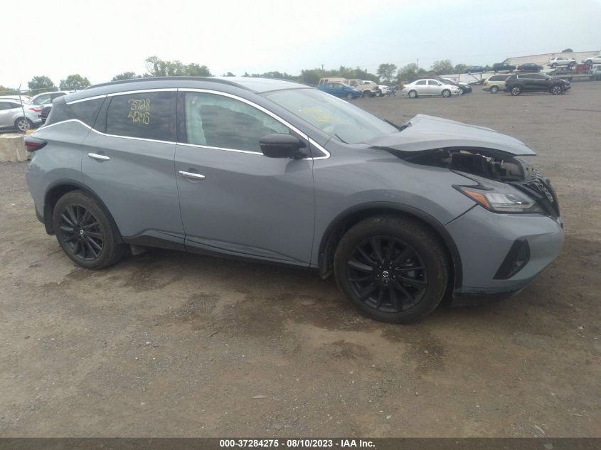 2022 NISSAN MURANO SV - 5N1AZ2BS5NC117241