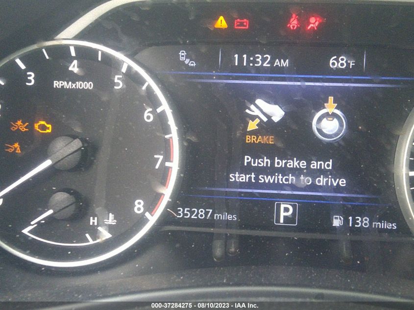 2022 NISSAN MURANO SV - 5N1AZ2BS5NC117241