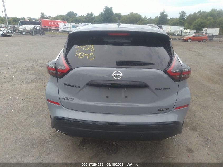 2022 NISSAN MURANO SV - 5N1AZ2BS5NC117241