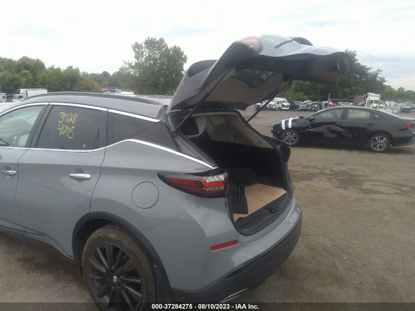 2022 NISSAN MURANO SV - 5N1AZ2BS5NC117241