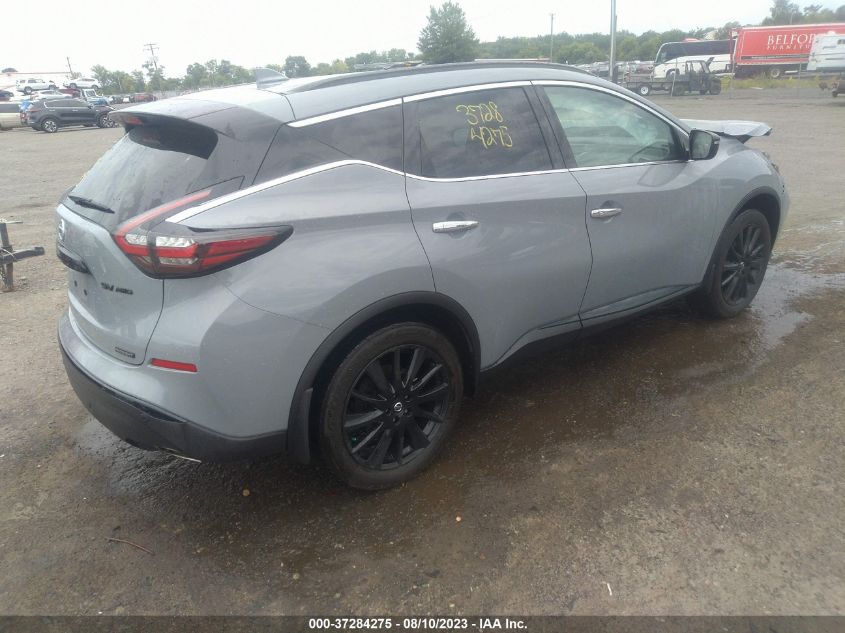 2022 NISSAN MURANO SV - 5N1AZ2BS5NC117241