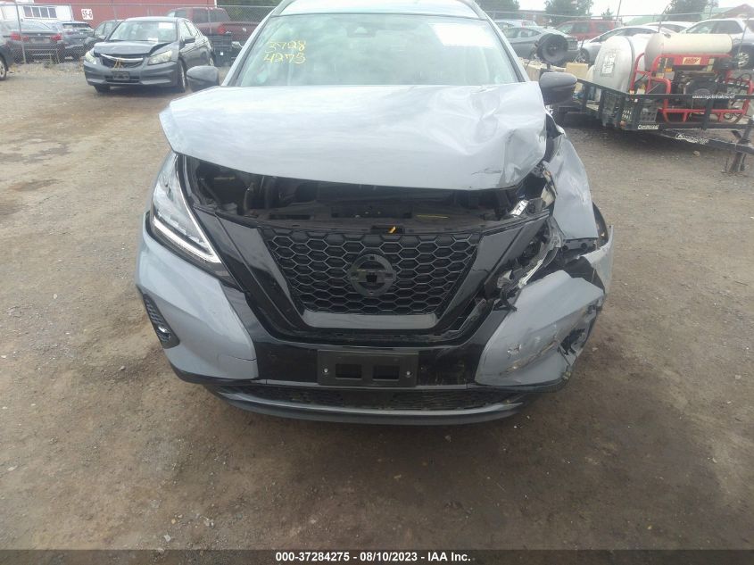 2022 NISSAN MURANO SV - 5N1AZ2BS5NC117241