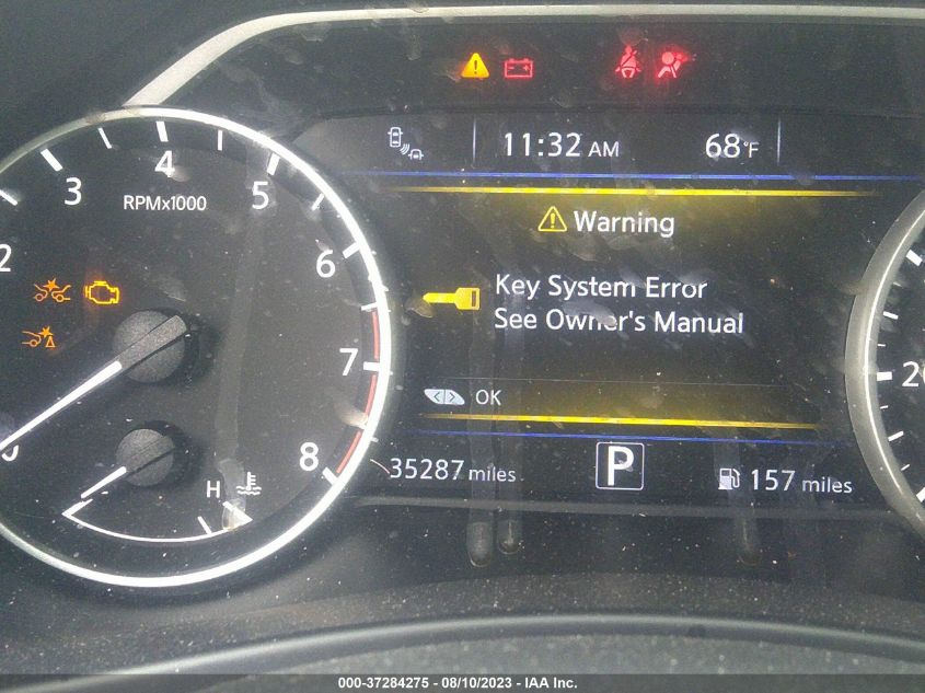 2022 NISSAN MURANO SV - 5N1AZ2BS5NC117241