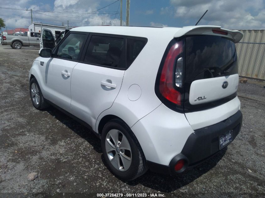 2016 KIA SOUL BASE - KNDJN2A27G7840330