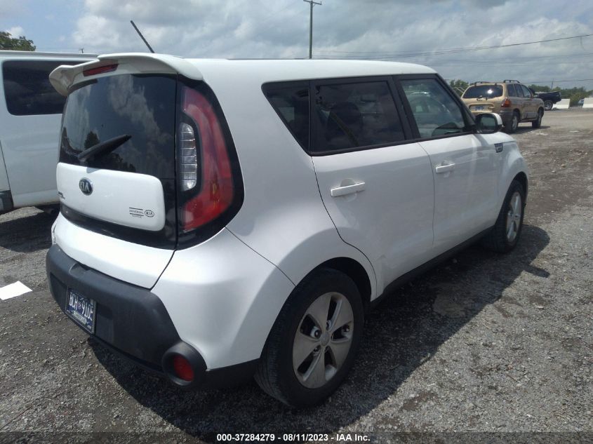 2016 KIA SOUL BASE - KNDJN2A27G7840330